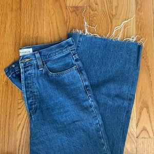 ARITZIA- denim forum Farrah jeans